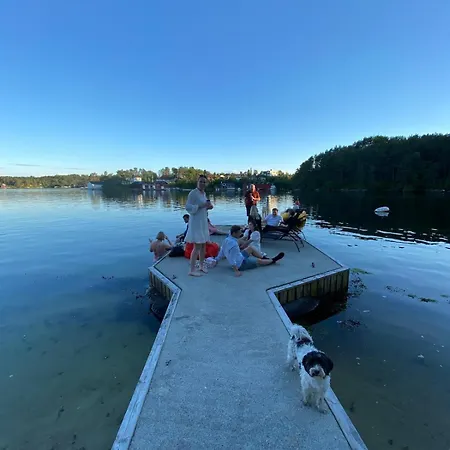 Вилла Vy - A Gem With Private In Берген