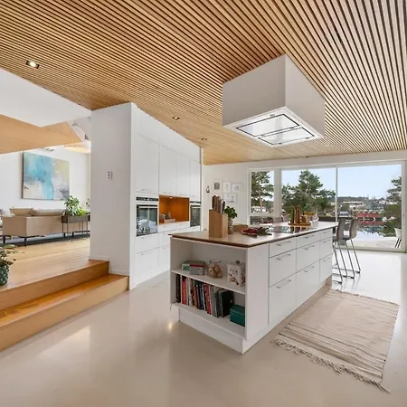 Villa Villa Vy - Beach House In Bergen