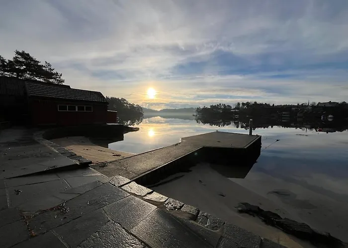 Villa Vy - Beach House In Bergen * Bergen