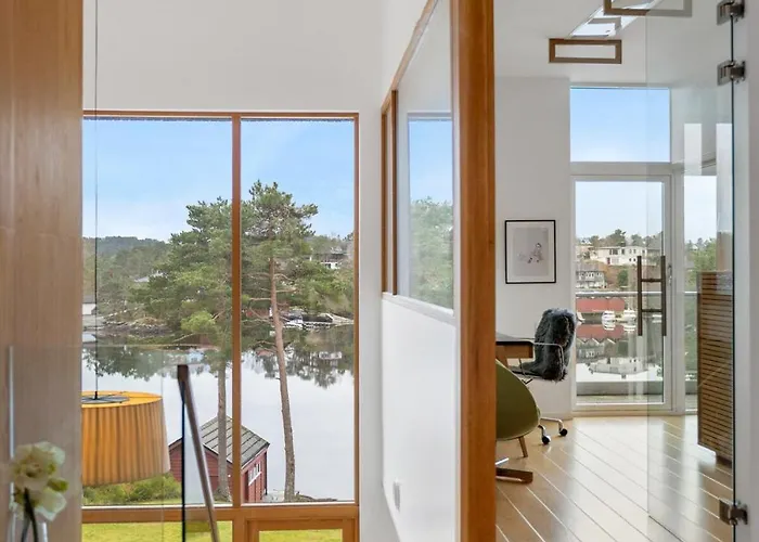 Villa Villa Vy - Beach House In Bergen
