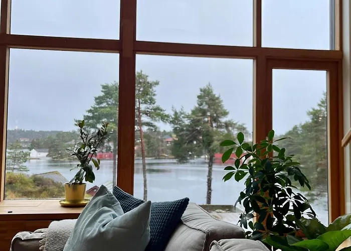 Villa Vy - Beach House In Bergen Villa