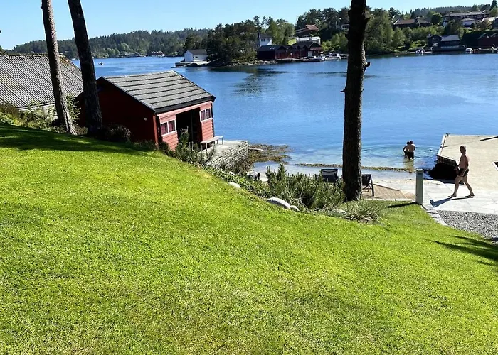 Villa Vy - Beach House In Bergen * Bergen