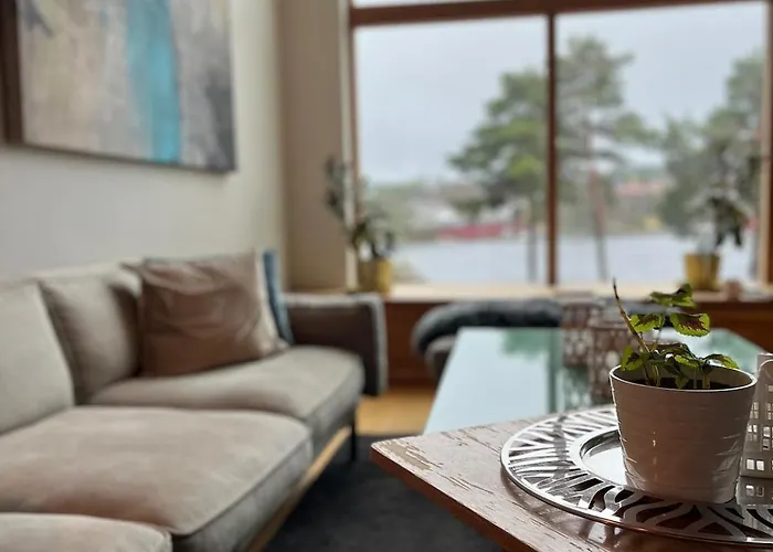 Villa Vy - Beach House In Bergen Bergen