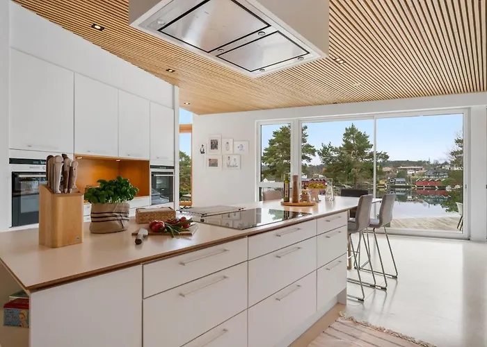 Willa Villa Vy - Beach House In Bergen