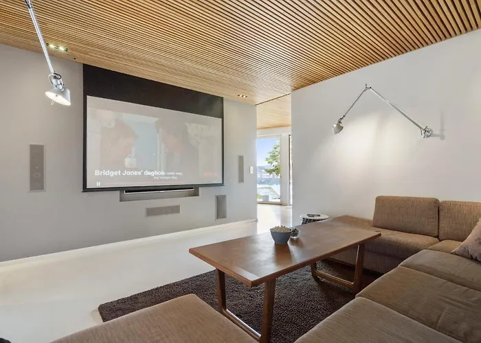 Willa Villa Vy - Beach House In Bergen