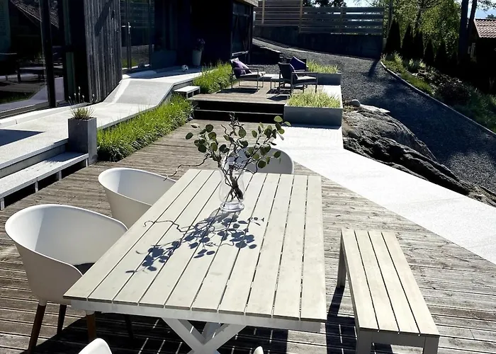 Villa Vy - Beach House In Bergen * Bergen