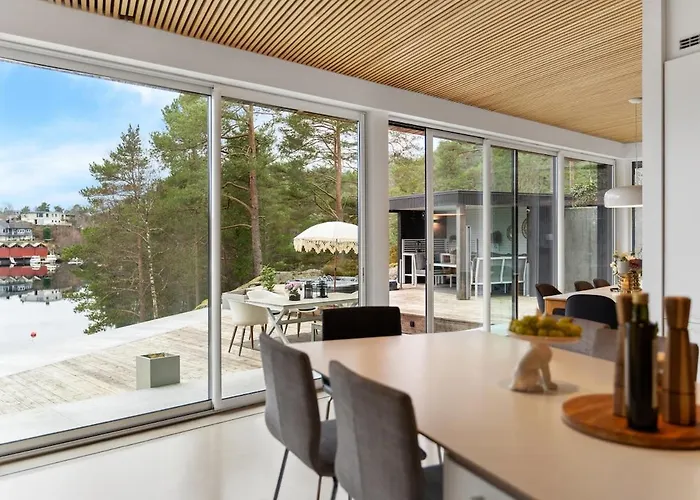 Willa Villa Vy - Beach House In Bergen