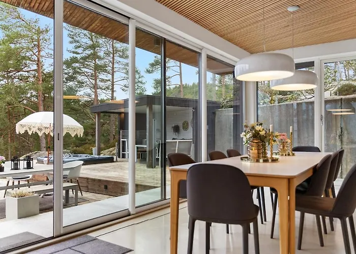 别墅 Vy - A Gem With Private In 卑爾根