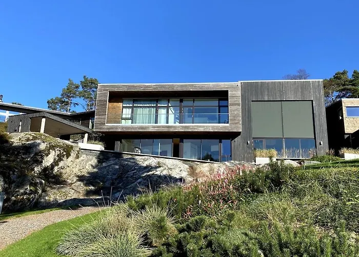 Villa Vy - Beach House In Bergen Willa
