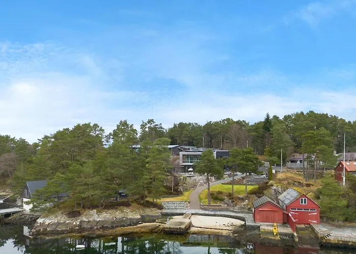 Villa Vy - Beach House In Bergen Willa *