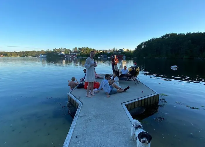 别墅 Vy - A Gem With Private In 卑爾根