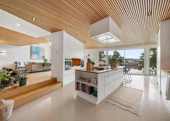 Villa Villa Vy - Beach House In Bergen