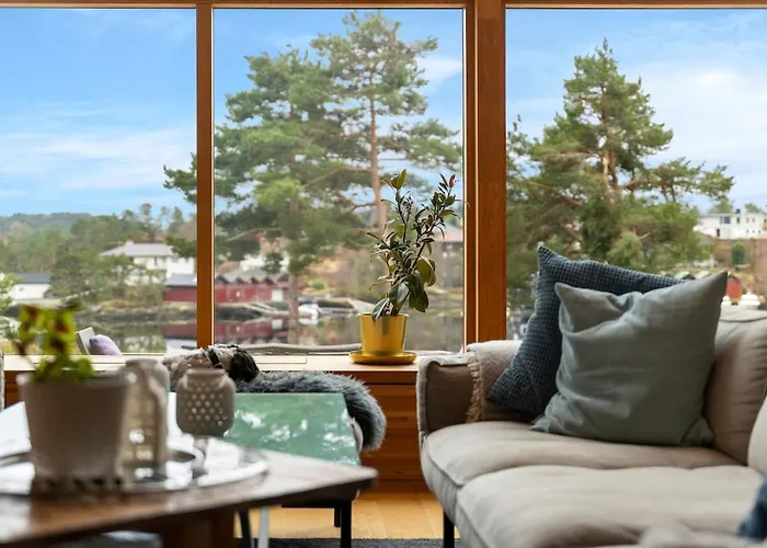 Willa Villa Vy - Beach House In Bergen *
