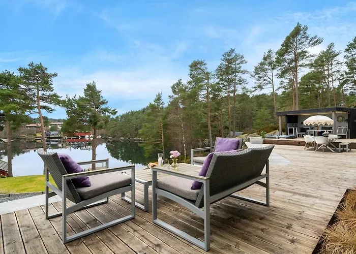 Villa Villa Vy - Beach House In Bergen *