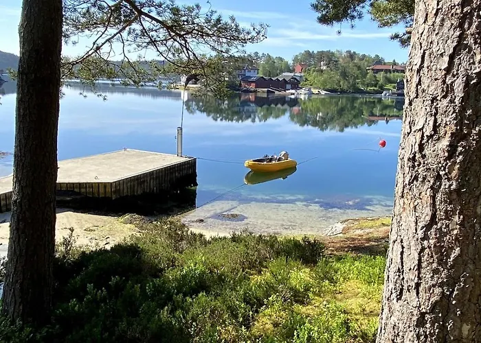 Villa Villa Vy - Beach House In Bergen *