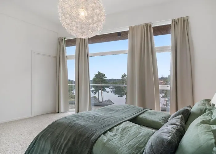 Villa Vy - Beach House In Bergen * Bergen