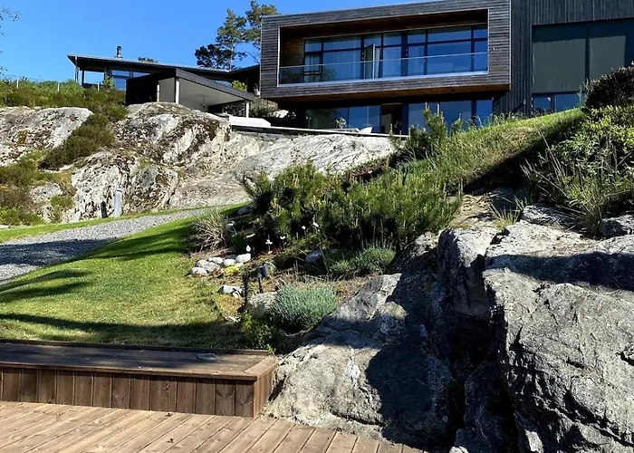 Villa Vy - Beach House In Bergen Willa *