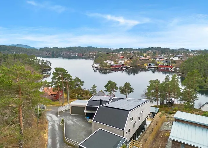 Villa Vy - Beach House In Bergen Willa Bergen