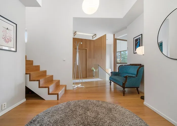 Willa Villa Vy - Beach House In Bergen