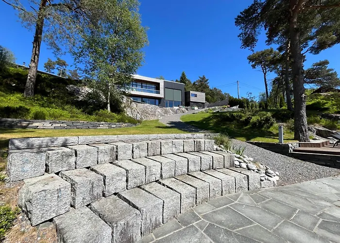 Villa Vy - Beach House In Bergen Willa *