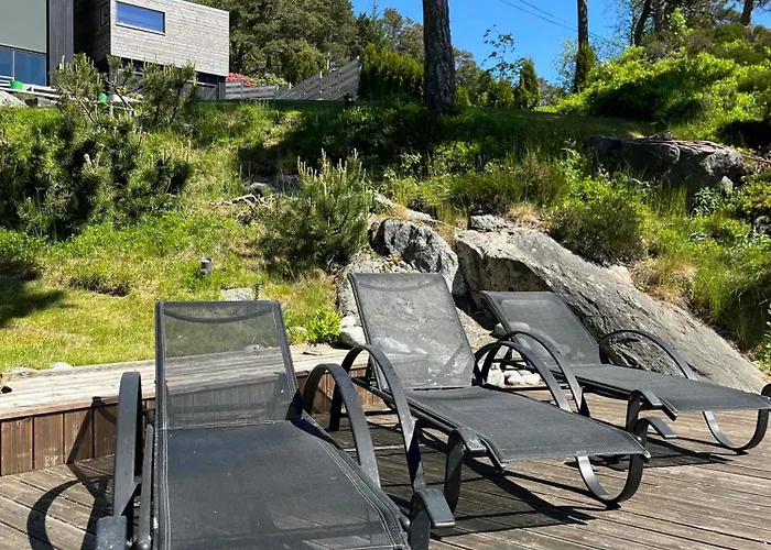 Villa Vy - Beach House In Bergen Villa *