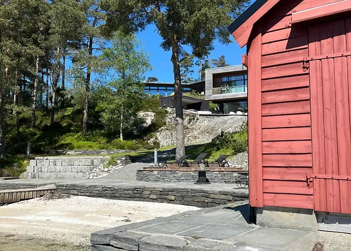 Villa Vy - Beach House In Bergen Willa *