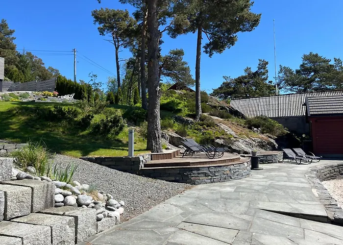 Villa Vy - Beach House In Bergen Villa Bergen